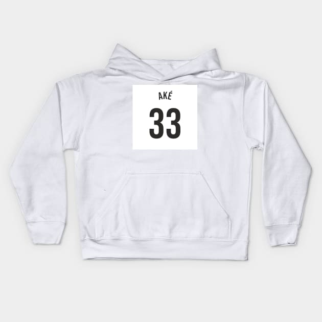 Aké 33 Home Kit - 22/23 Season Kids Hoodie by GotchaFace